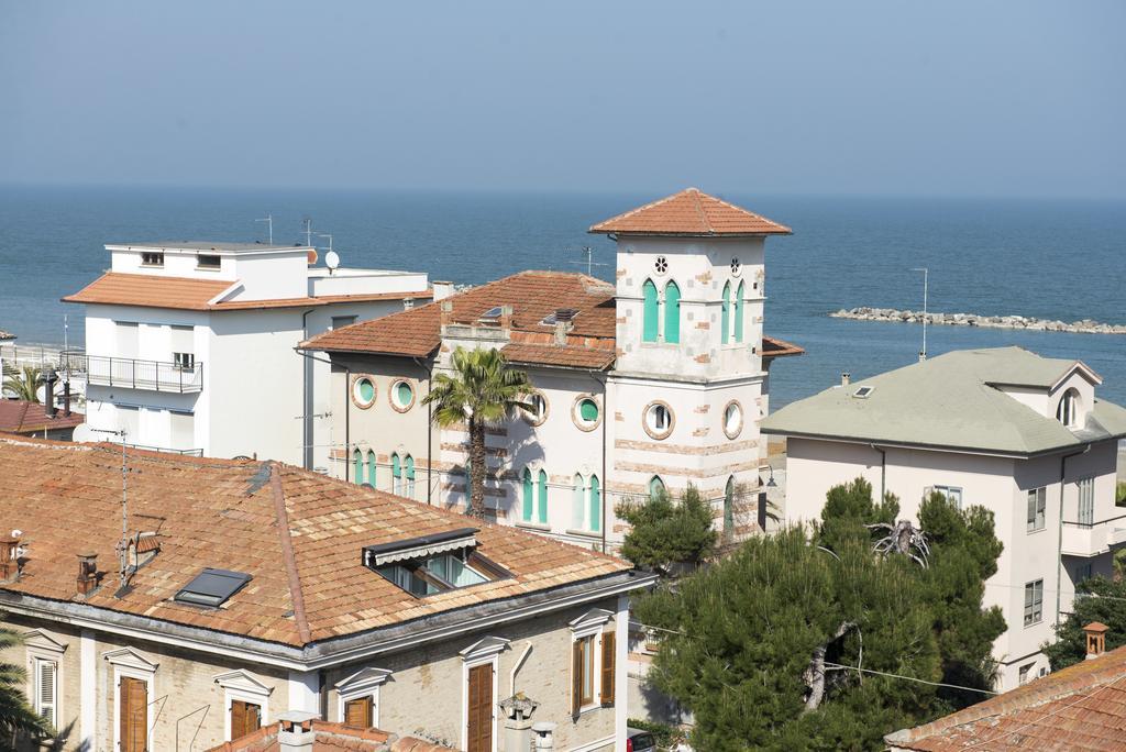 Hotel Gabbiano Porto San Giorgio Eksteriør bilde