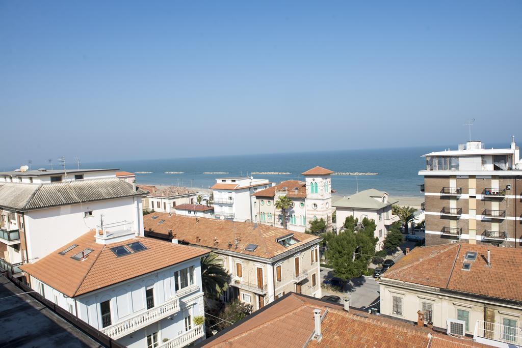 Hotel Gabbiano Porto San Giorgio Eksteriør bilde