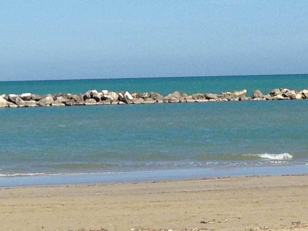 Hotel Gabbiano Porto San Giorgio Eksteriør bilde