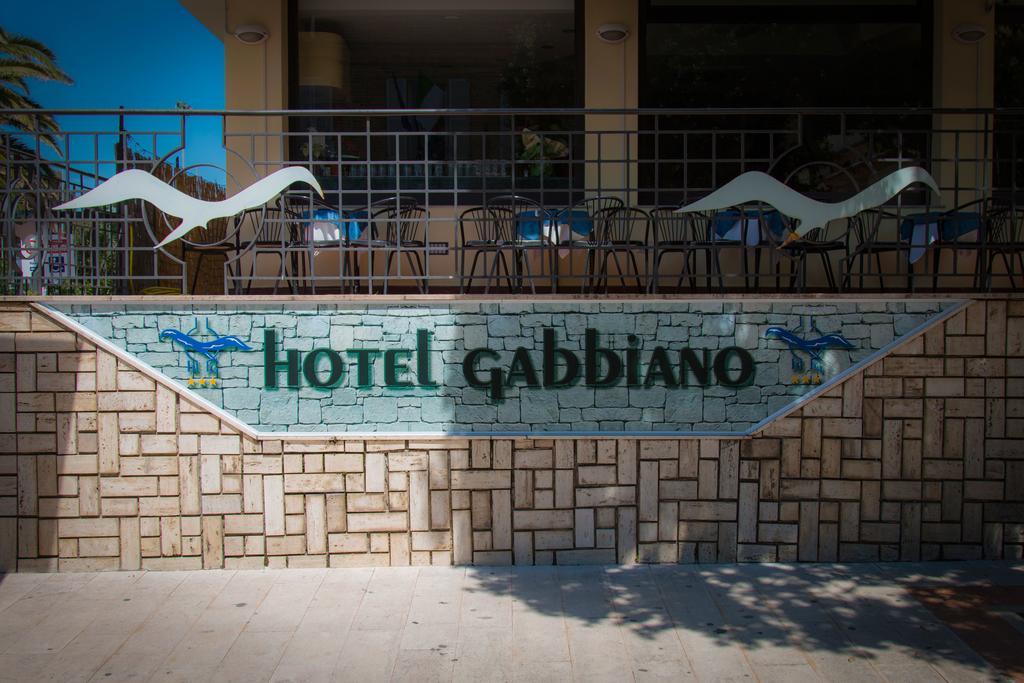 Hotel Gabbiano Porto San Giorgio Eksteriør bilde