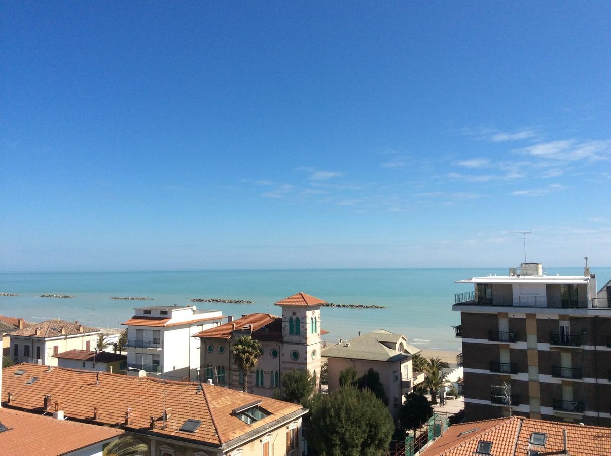 Hotel Gabbiano Porto San Giorgio Eksteriør bilde
