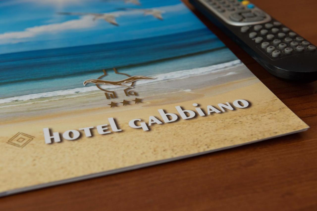 Hotel Gabbiano Porto San Giorgio Eksteriør bilde