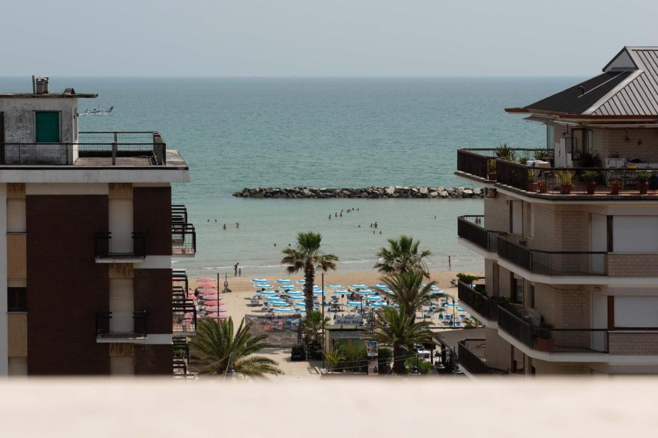 Hotel Gabbiano Porto San Giorgio Eksteriør bilde