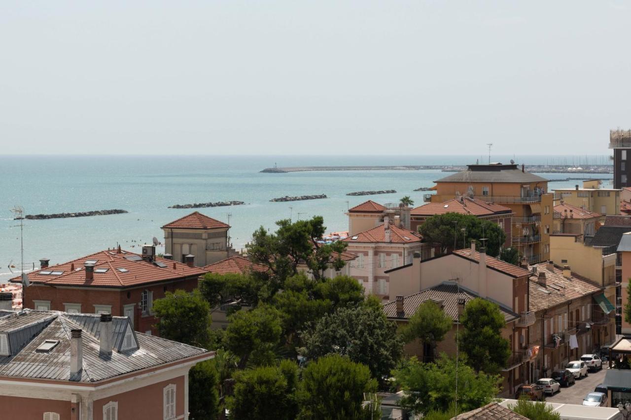 Hotel Gabbiano Porto San Giorgio Eksteriør bilde